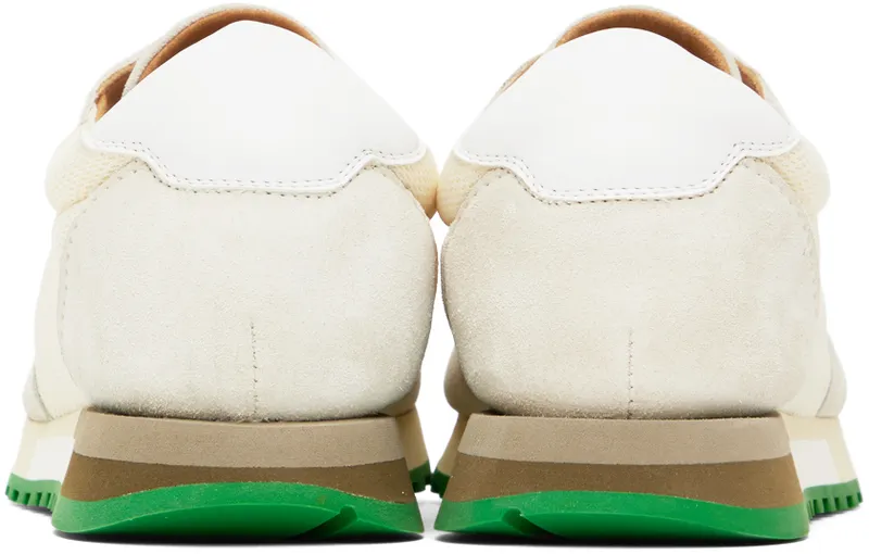 The Row Off-White & Green Owen (F2021-W20L25)