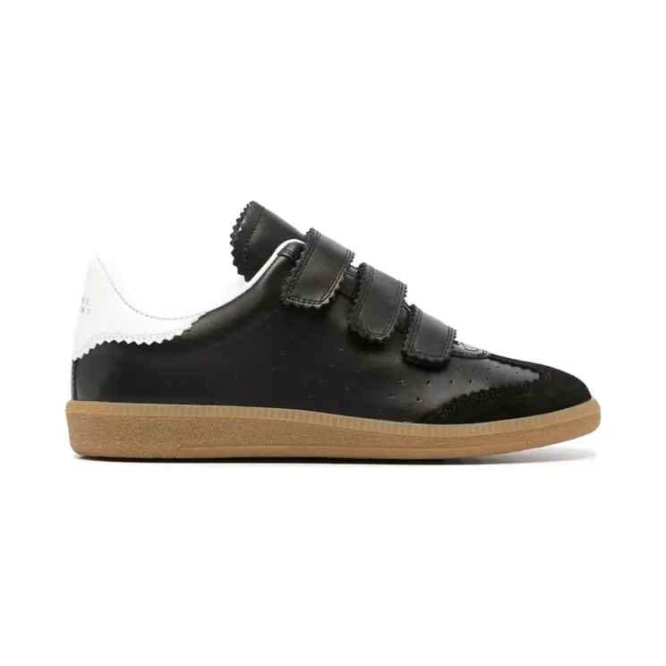 Isabel Marant mit Klettverschluss “Black” (BK0013FAA1E21S)