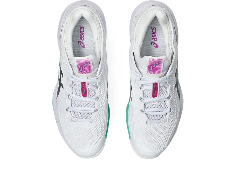 ASICS COURT FF 3 “White / Digital Sakura” (1041A370-106)