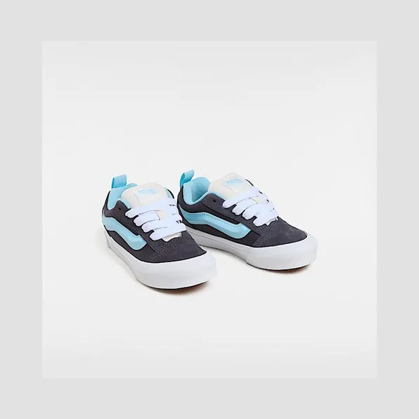 Vans Knu Skool PS “Grey / Blue” (VN000CYUY31)