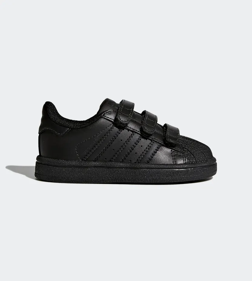 adidas Superstar Core Black / Core Black / Core Black (BZ0417)