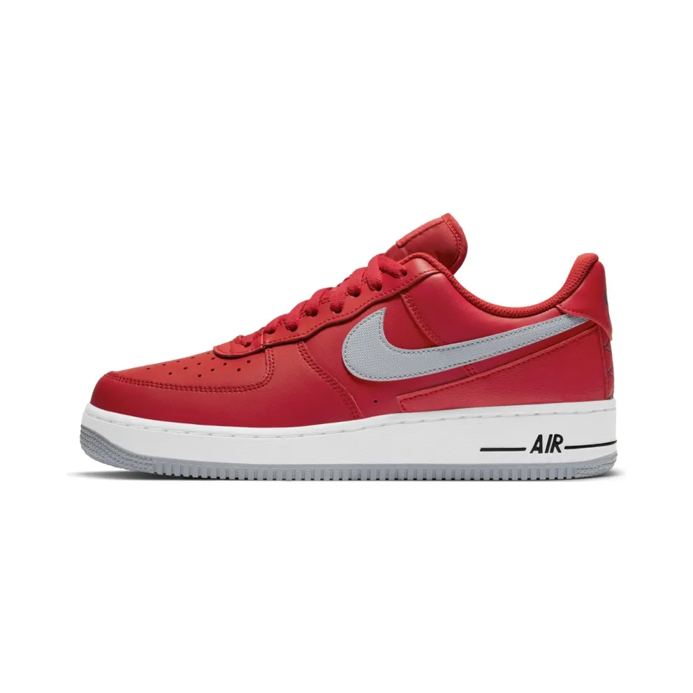 Nike Air Force 1 Low Technical Stitch University Red University Red/Black/White (DD7113-600)