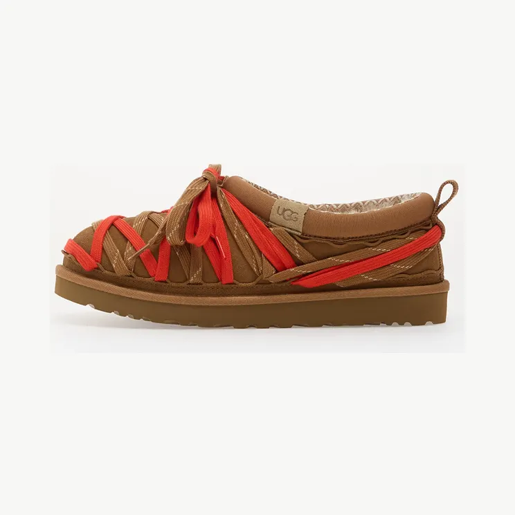 UGG Tasman Lace Slipper Chestnut