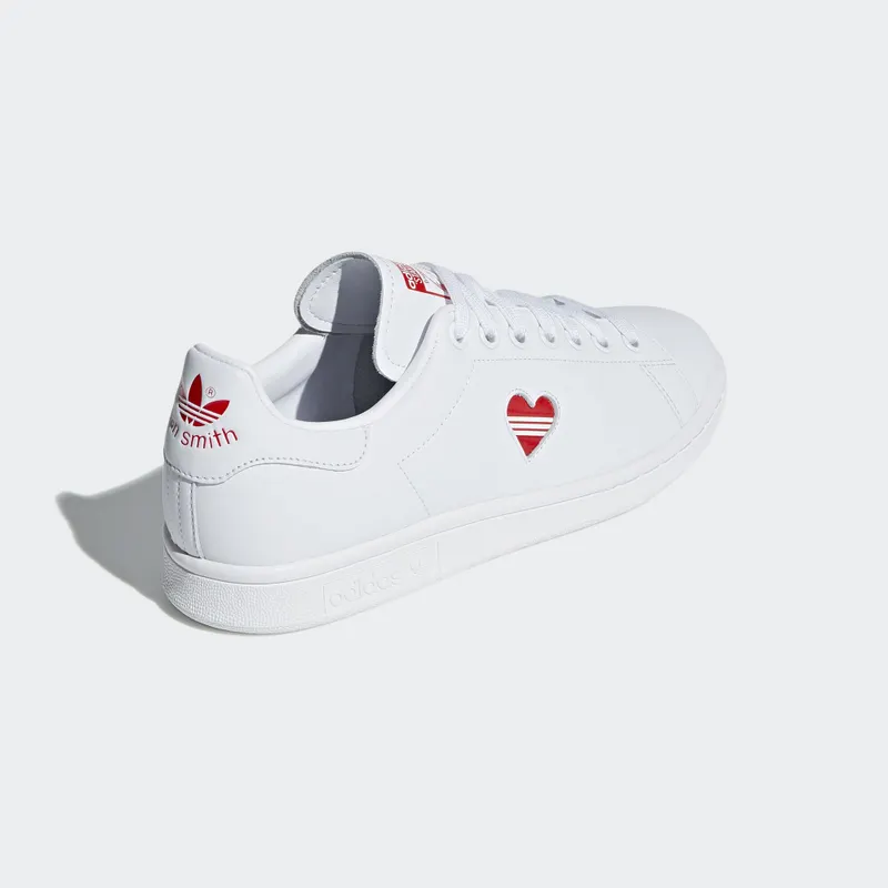 adidas Stan Smith Valentines Day 2019 (W) Footwear White/Active Red/Footwear White (G27893)