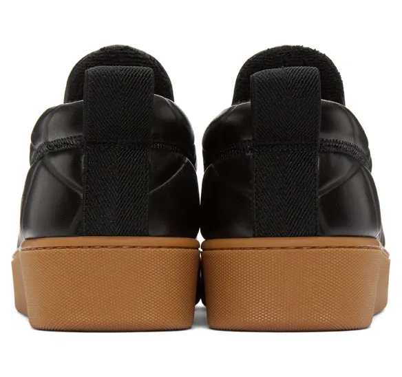 Bottega Veneta Brown ‘The Quilt’ Sneakers (639739 V02X0) (4)