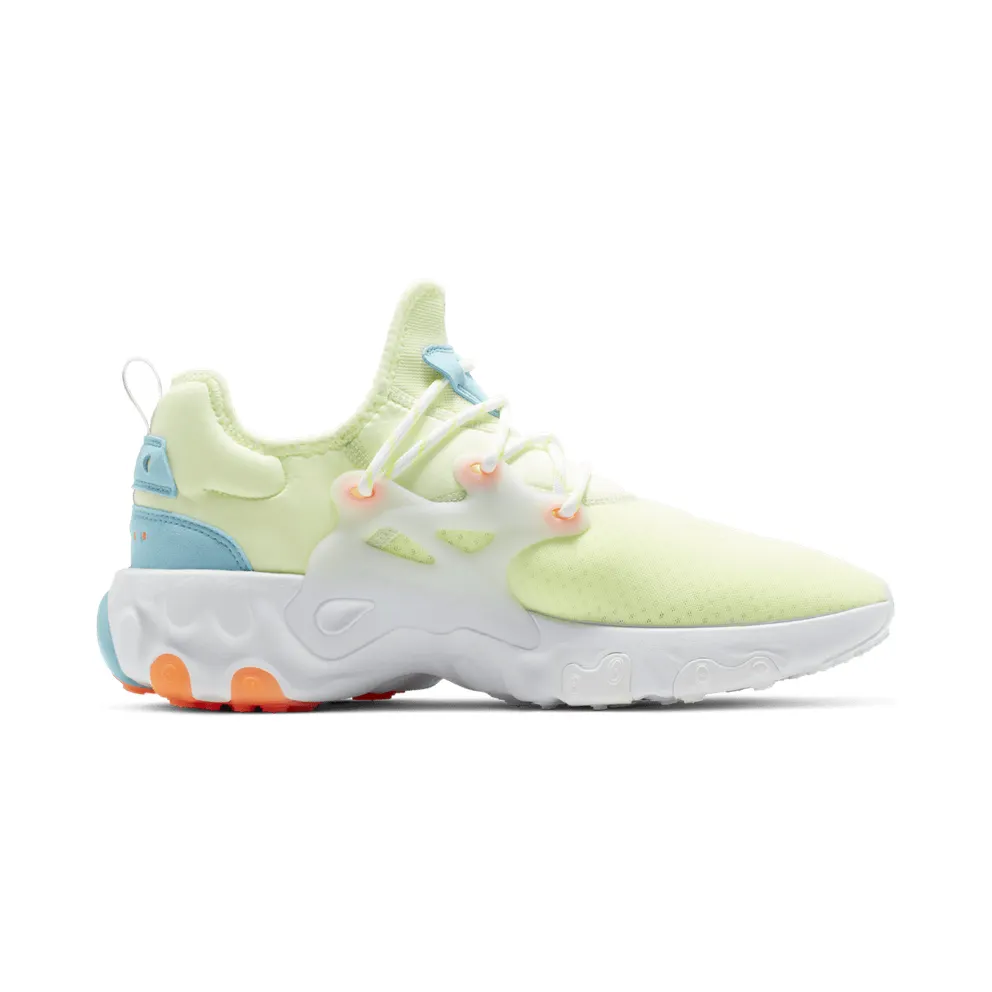 Nike React Presto Barely Volt Barely Volt/Hyper Crimson-Blue Gaze-Volt-White (AV2605-700)