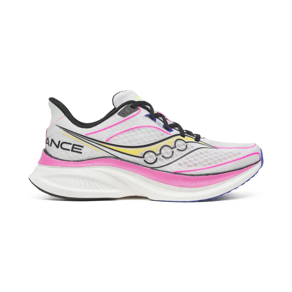 SAUCONY Distance X Saucony Endorphin Speed 5 “White / Pink” (S31007-514)