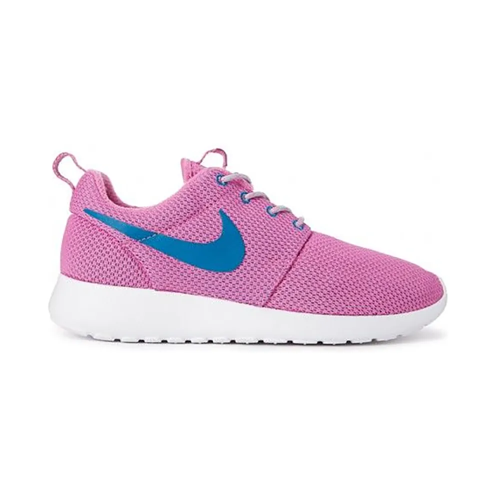 Nike Roshe Run Red Violet Green Abyss (W)