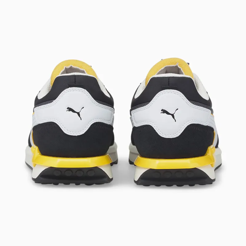 Women’s PUMA City Rider Electric Black/Ebony/Nimbus Cloud (382045-05)