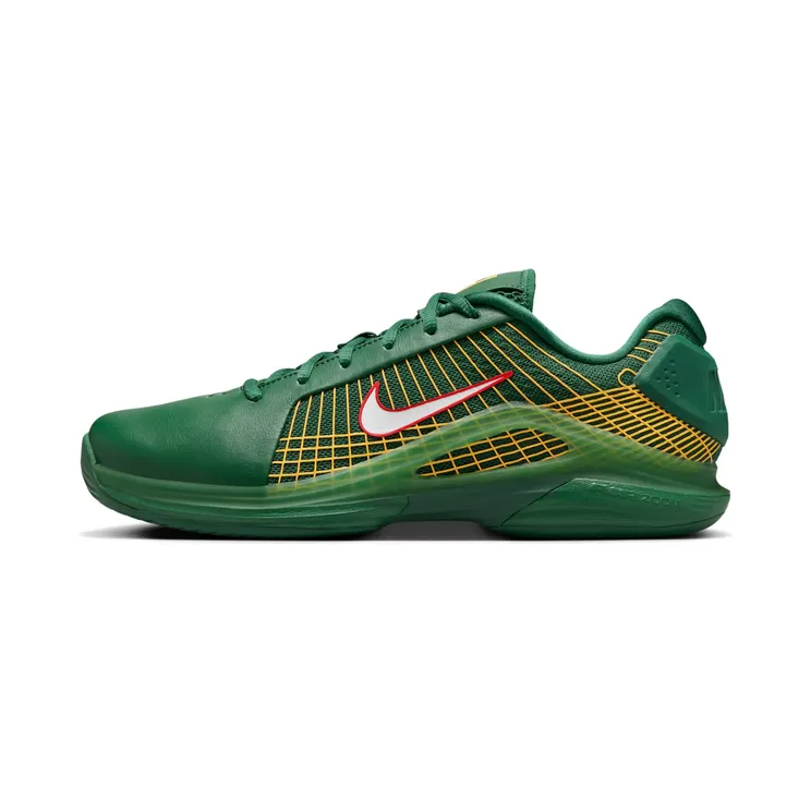 Nike Vapor 12 Hypersmash “Gorge Green / University Red / University Gold / White” (HV1488-300)