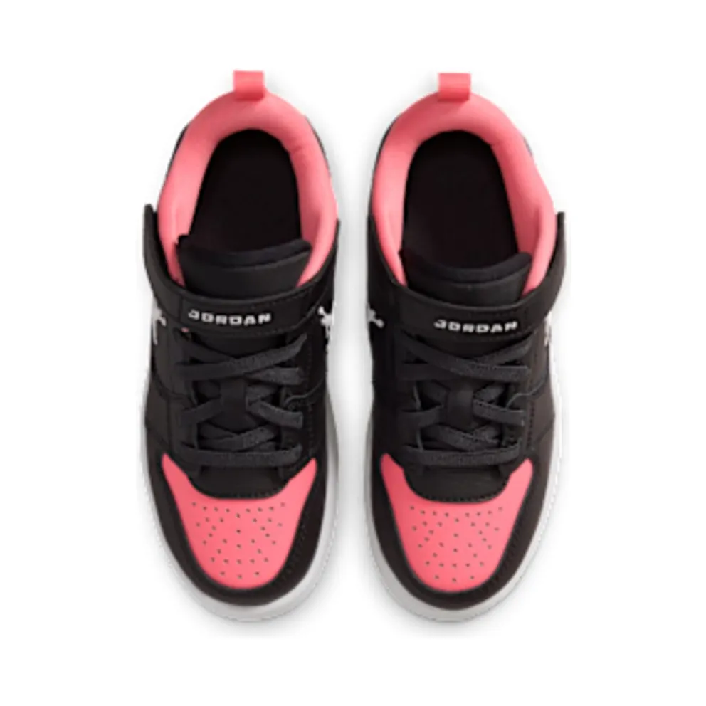 Nike Jordan Court Connect Low “Black / Pink Gaze / White” (IQ6046-004)