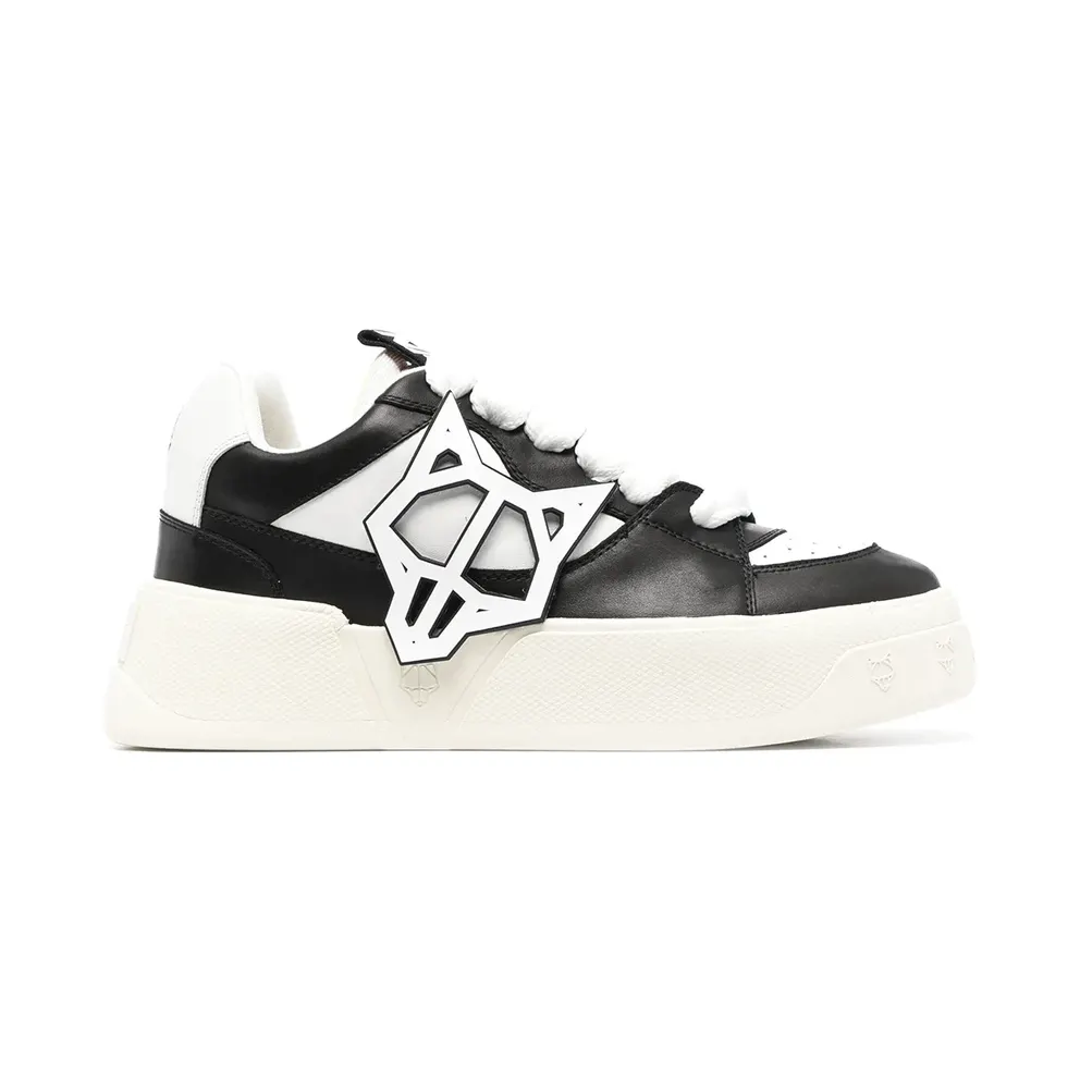 NAKED WOLFE Kosa low-top – Black (KOSABLACK)