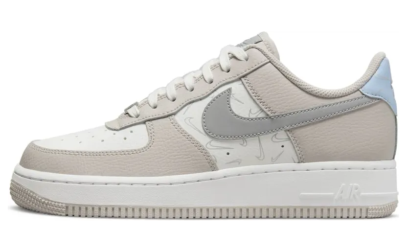Nike Air Force 1 Low Reflective Mini Swoosh Grey (DR7857-101)