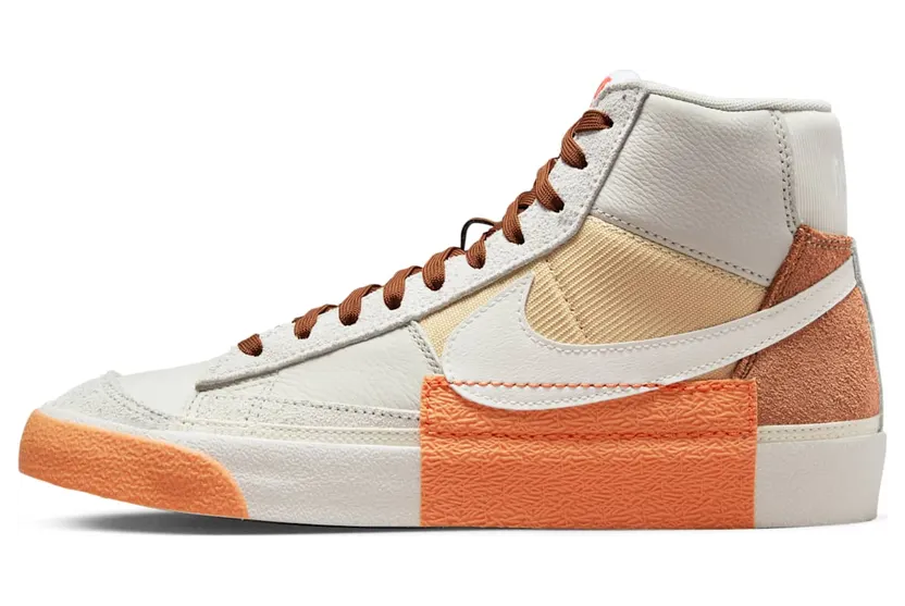 Nike Blazer Mid 77 Pro Club Light Bone Sesame (DQ7673-001)