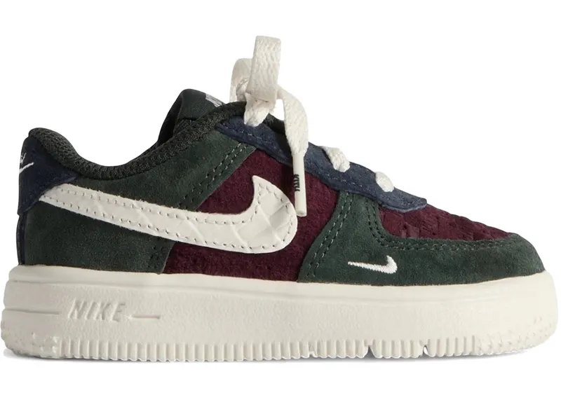 Nike Air Force One Low Night Maroon / Phantom / Black Spruce (IM6038-600)
