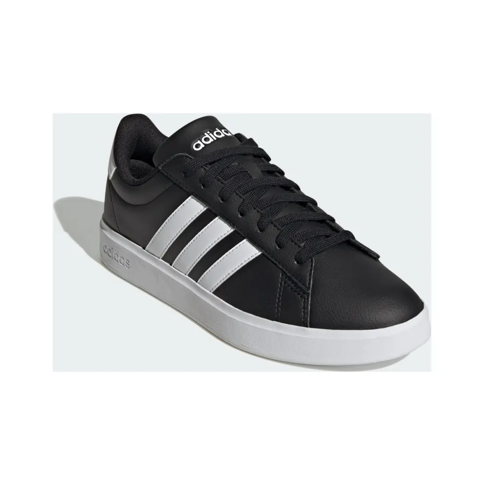 Adidas Grand Court Cloudfoam Lifestyle Court Comfort Core Black / Cloud White / Core Black (GW9196)
