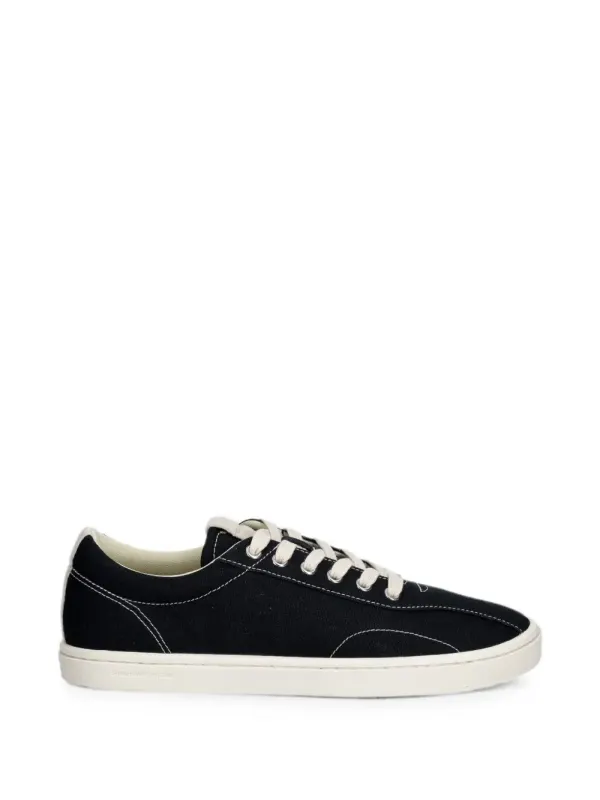 Stepney Workers Club Surma with contrasterend stiksel – Black (YR01012)