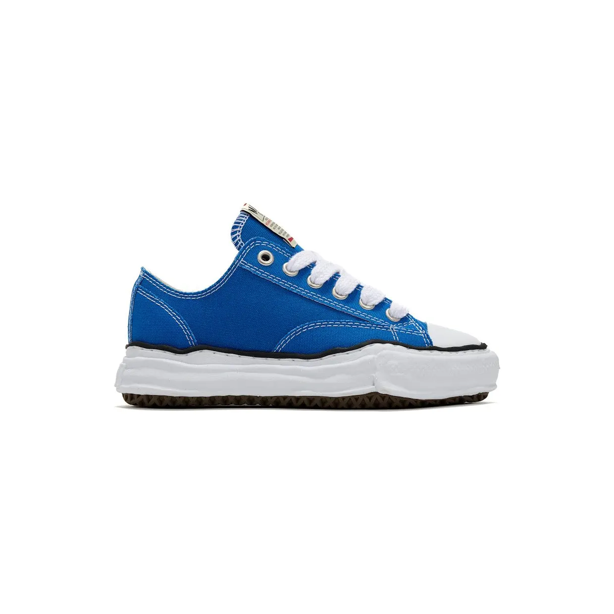 Maison Mihara Yasuhiro Peterson OG Sole Canvas Low CL Blue (A01FW702-CLBLUE)