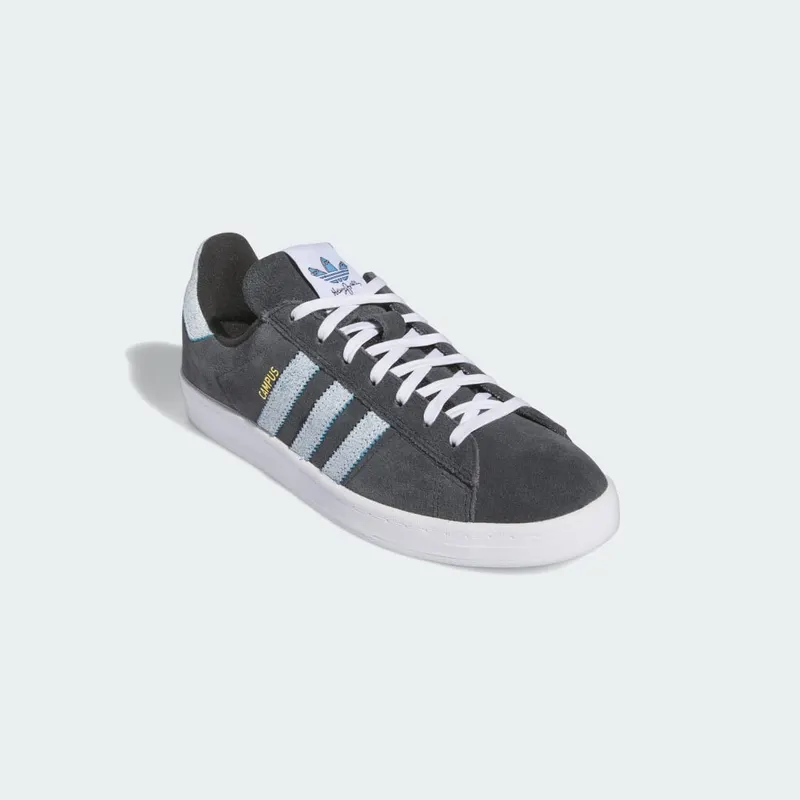 adidas Campus ADV Carbon / Cloud White / Light Blue (ID8446)