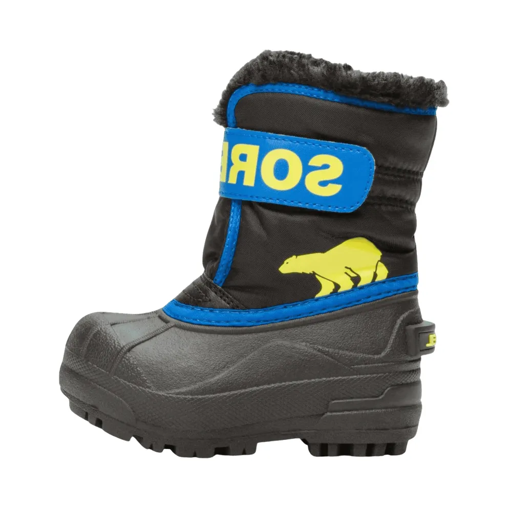 Sorel Commander Insulated Winter Snow Boot TD “Black / Super Blue” (NV1960-011)