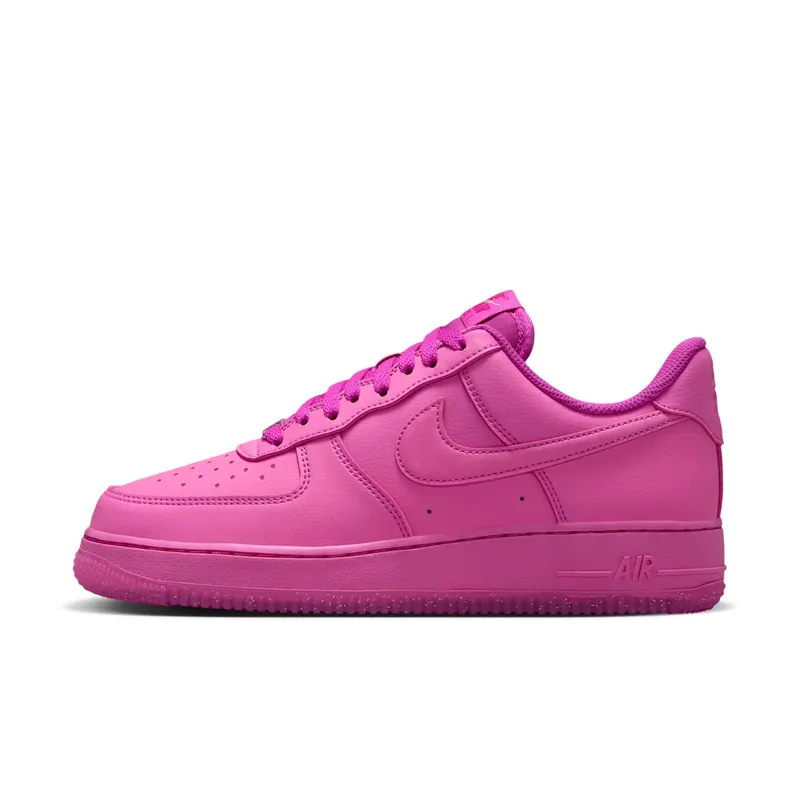 Nike Air Force 1 Low – “Fire Pink / Fireberry / Metallic Silver / Fire Pink” (IV4685-647)