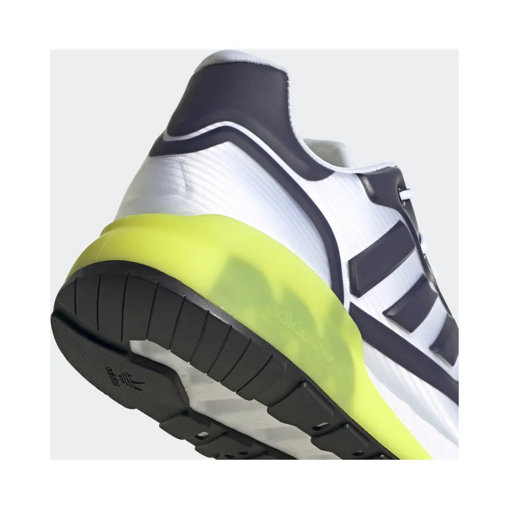 Adidas ZX 2K Boost Futureshell Black / Yellow / Acid Yellow (G55509)