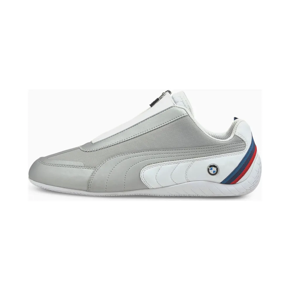 Puma Bmw M Motorsport Speedcat Motorsport Shoes Silver/White (30686902)