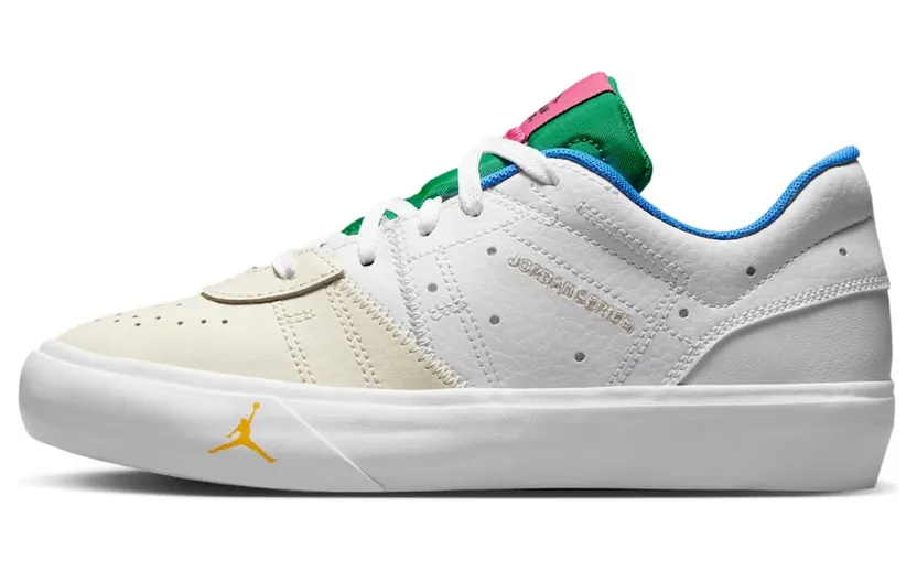 Jordan Series ES White Coconut Milk Malachite Black (DZ5534-100)