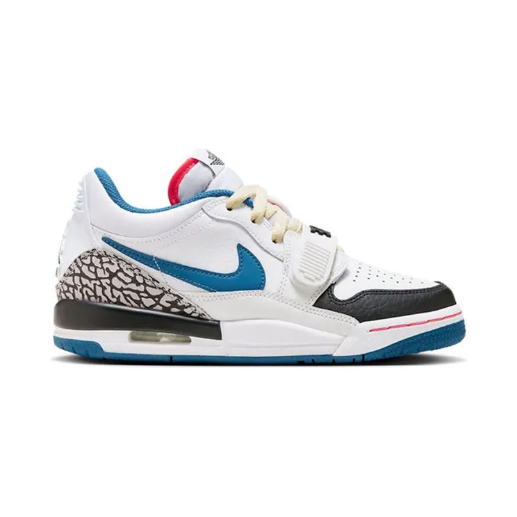 Jordan Legacy 312 Low White Industrial Blue (FV8117-141)