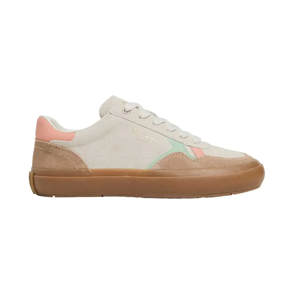 Pepe Jeans – Retro Travis – Women – Shoes – Beige (PLS31586-837)