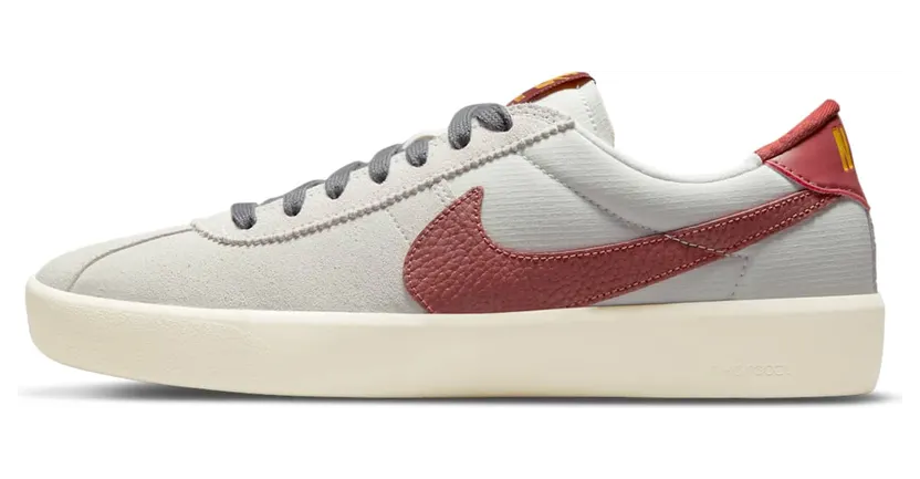 Nike SB Bruin React Skateschoen Grijs (CJ1661-003)