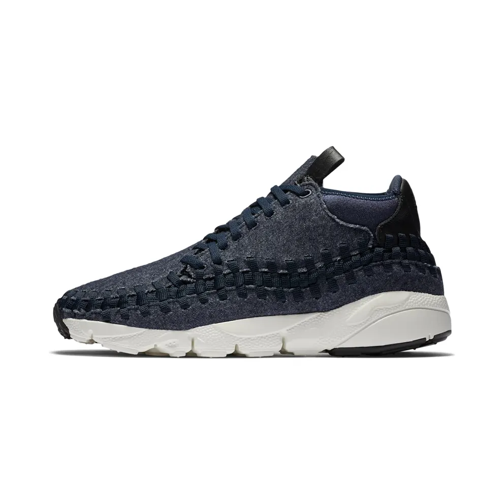 Nike Air Footscape Woven Chukka QS Obsidian Wool (857874-400)