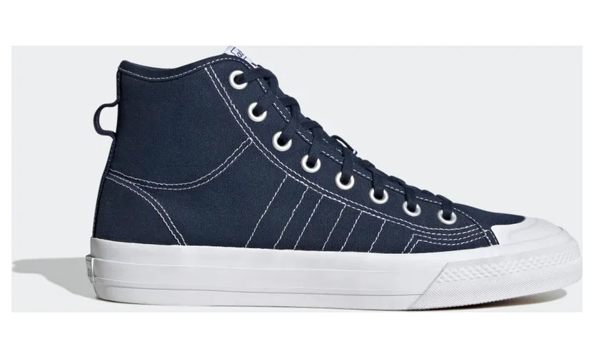 adidas Nizza Hi RF Schuh Night Indigo / Capital Blue / Capital Blue (HQ8531)