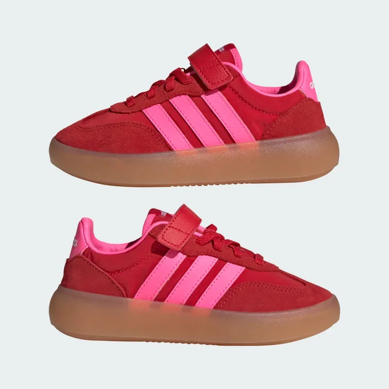Adidas Barreda Decode Kids Better Scarlet / Lucid Pink / Gum (JR0770)