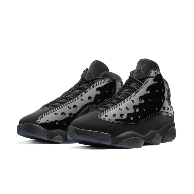 Jordan 13 Retro Cap and Gown Black/Black (414571-012)