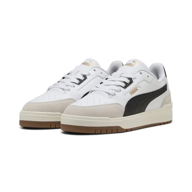 Puma Shuffle Downtown “Puma White / Puma Black / Vapor Gray” (403840_01)