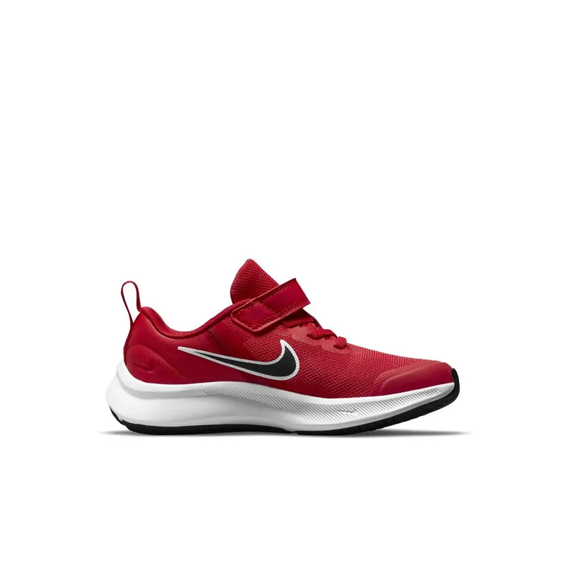 Nike Star Runner 3 Younger Kids’ Red 50% Sustainable Materials (DA2777-602)