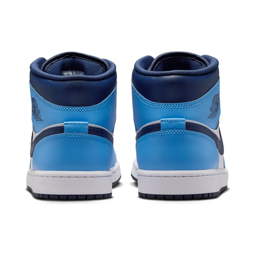 Jordan 1 Mid “University Blue Midnight Navy” (DQ8426-405)
