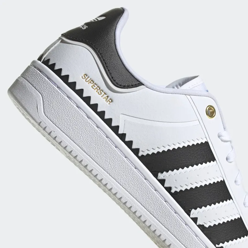 adidas Superstar OT Tech Cloud White / Core Black / Blue Bird (GZ7635)