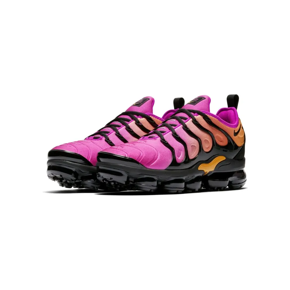 Nike Air VaporMax Plus Sherbet (W) Black/Black-Fuchsia Blast-Rush Coral (AO4550-004)