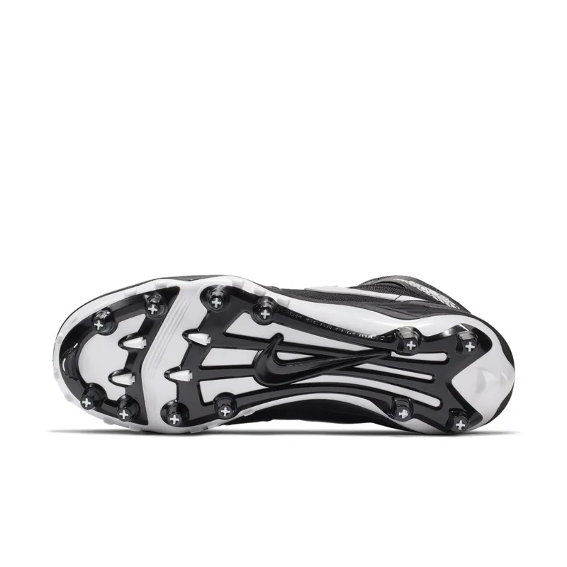 Jordan 1 TD Mid Black White Black/White-White (AR5604-001)