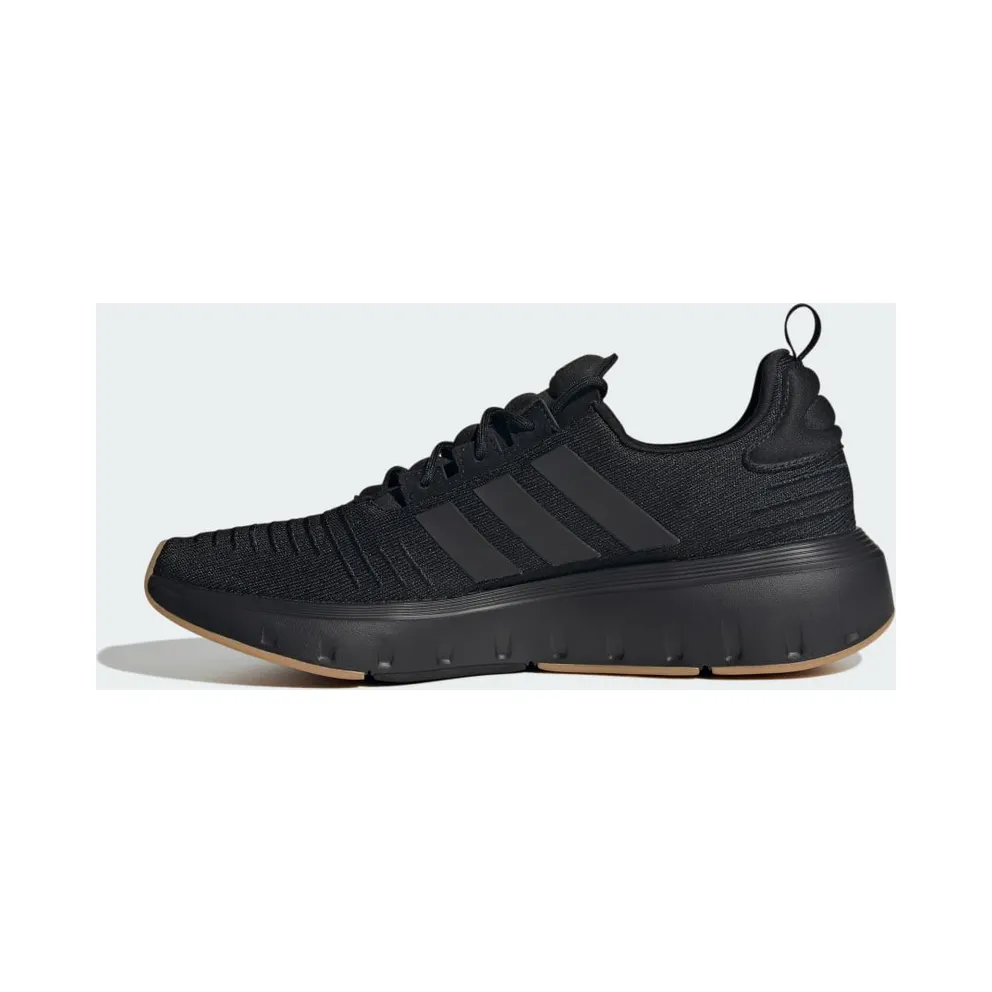 adidas Swift Run Core Black / Core Black / Gum (IG4704)