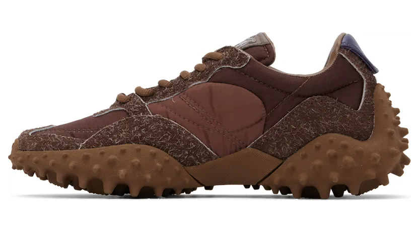 Eytys Brown Fugu Sneakers (F010003) (3)