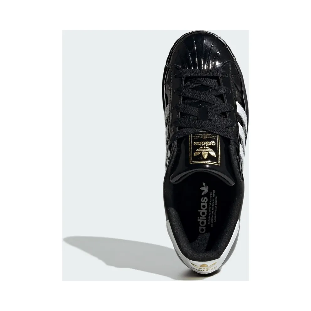 Adidas Superstar II Core Black / Cloud White / Gold Metallic (JS4009)