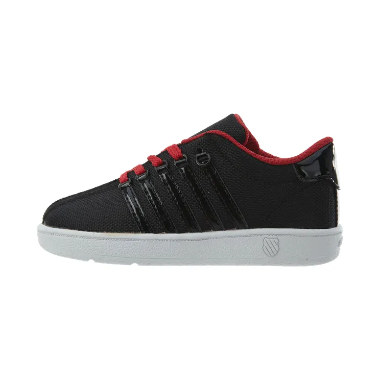 Kswiss Classic VN TD “Black / Chili Pepper / White” (25374-044)
