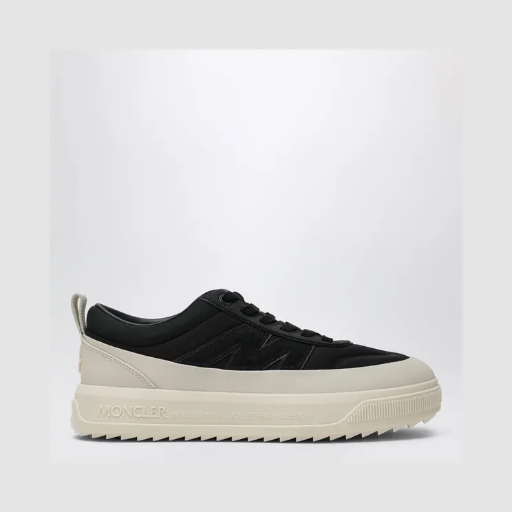 Moncler Altive suede and nubuck sneakers in black 4M00190M7091/T_MONCL-999_600-45