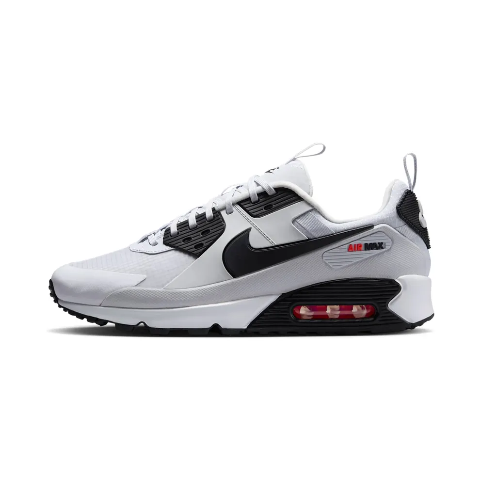 Nike Air Max 90 Pure Platinum/Bright Crimson/Black (IV5758-043)