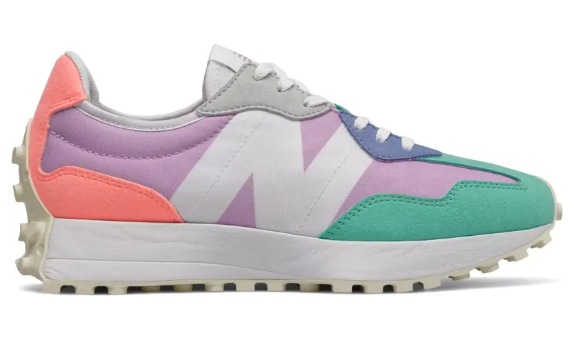 New Balance 327 Dark Violet Summer Jade (W) (WS327PA)