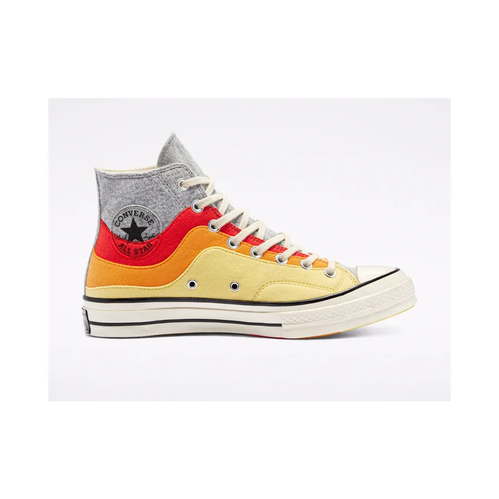 Converse Thermo Felt Chuck 70 High Top Cream Cream (169518C)
