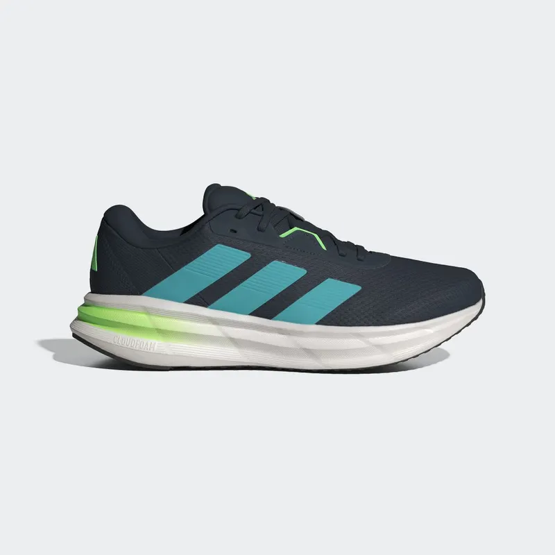 Adidas Galaxy 7 Running Shoes Aurora Ink / Mint Ton / Lime Burst (JQ2627)